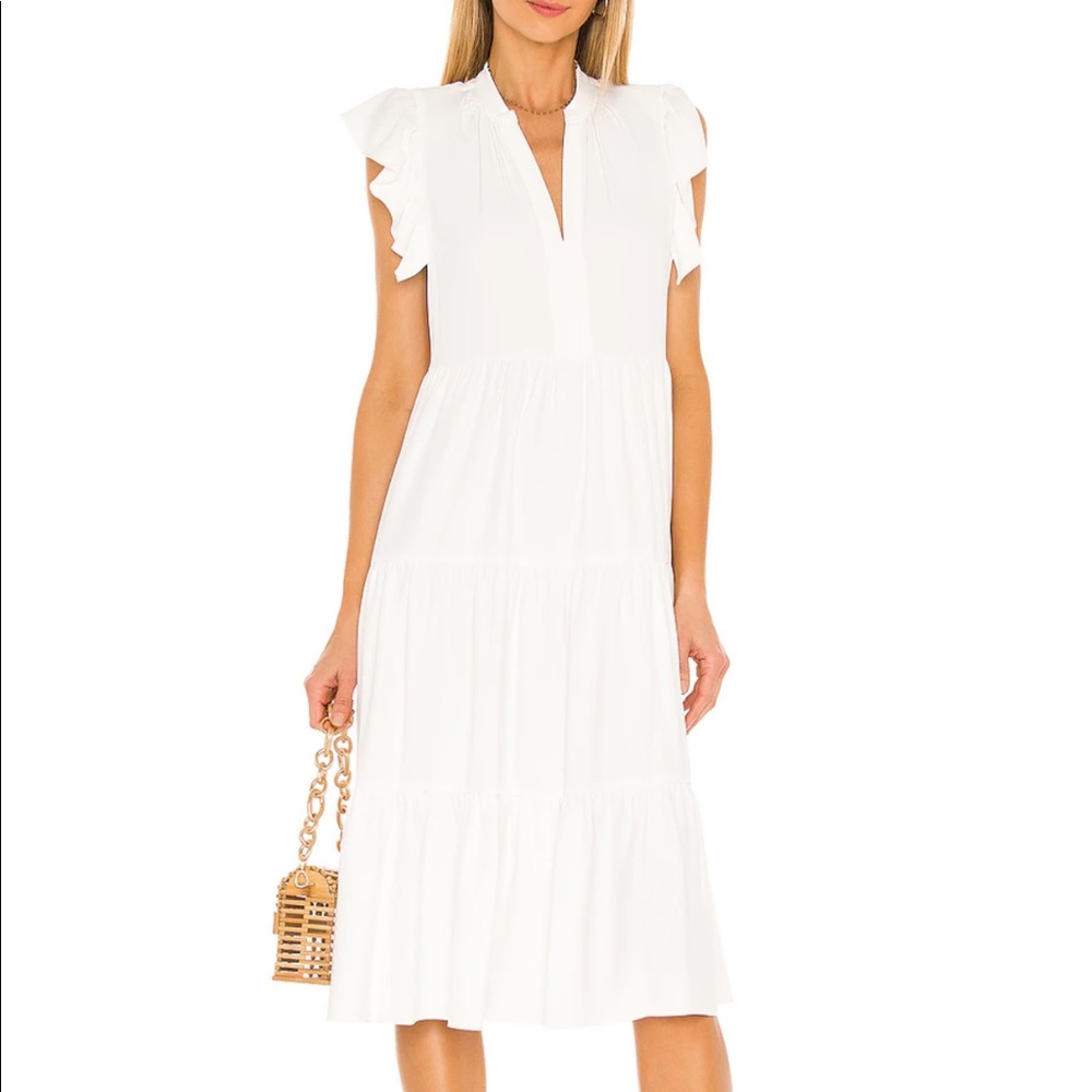 Amanda Uprichard Sheridan Dress SMALL